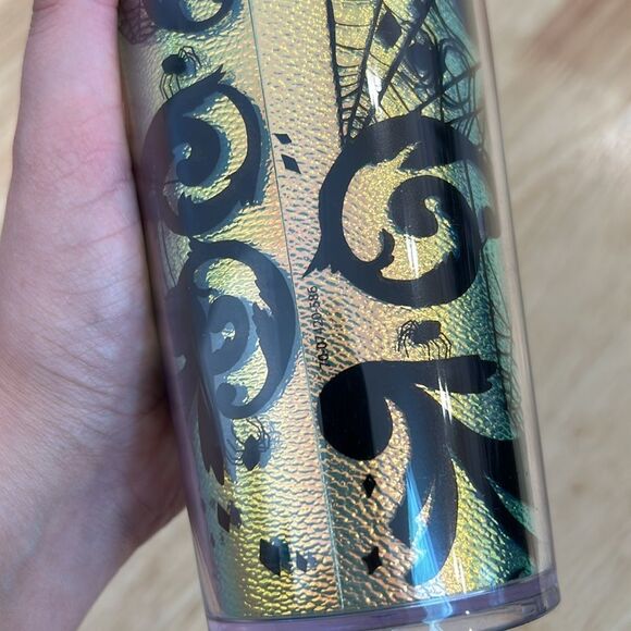 Starbucks‎ Halloween 2021 Foil Spiderweb Floral Tumbler - Picture 6 of 7